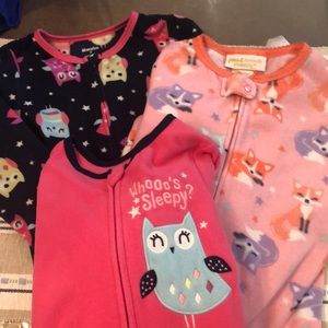 Toddler footsie jammies